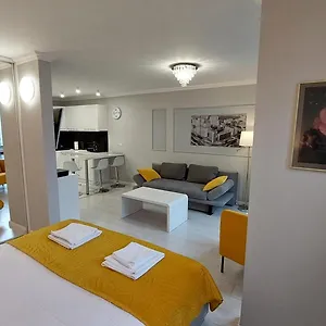  Apartament Elegancki W Sercu Warszawy